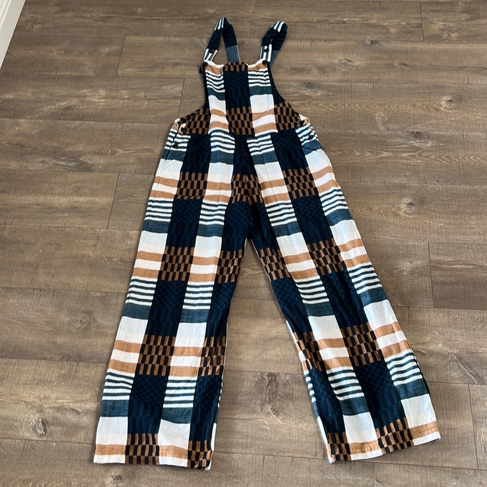 Ace & Jig Overalls in Lighthouse - size S
